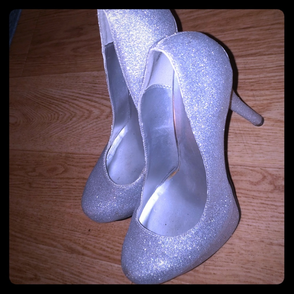 Sparkle Stiletto heels
